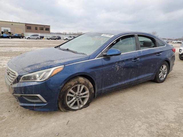 Изображение 1 2017 HYUNDAI SONATA SE 2017 с VIN 5NPE24AF6HH481283