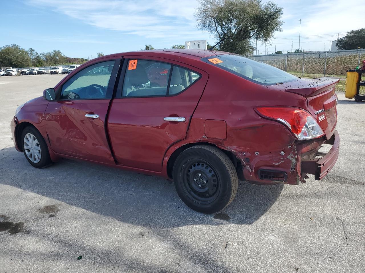 Image 2 of 2014 NISSAN VERSA S 2014 with VIN 3N1CN7AP2EL875211