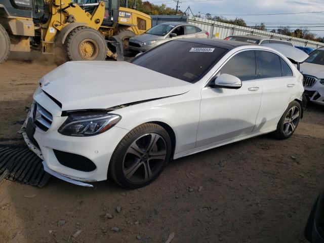 Image 1 of 2015 MERCEDES-BENZ C 400 4MATIC 2015 with VIN 55SWF6GB2FU057506