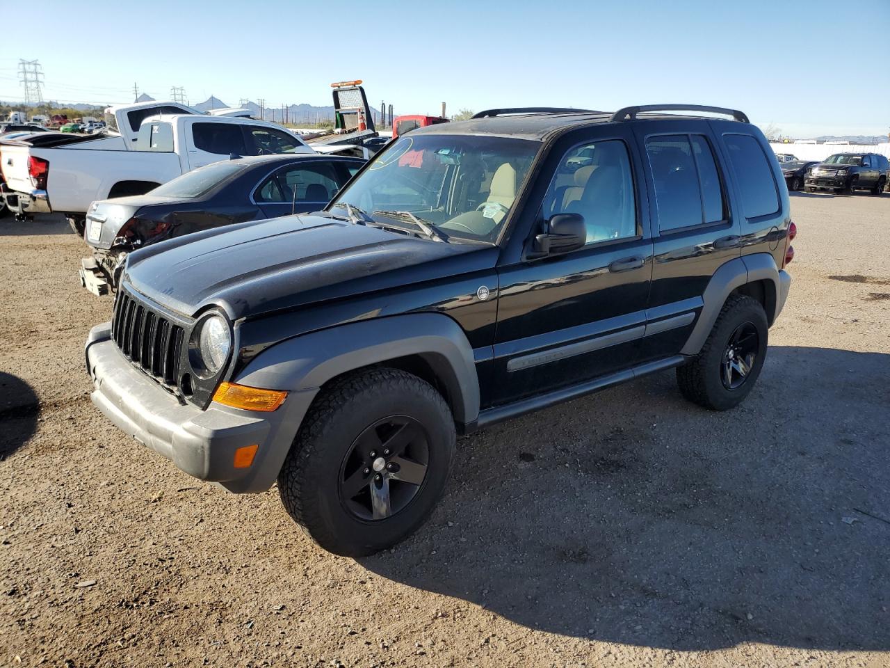 2005 JEEP LIBERTY SPORT 2005 image