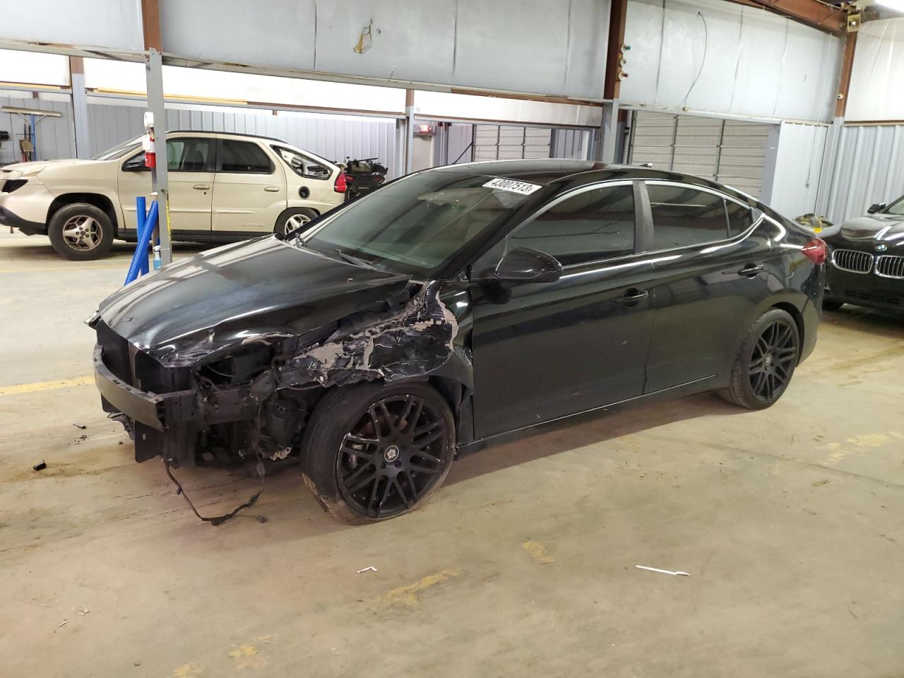 Изображение 1 2017 HYUNDAI ELANTRA SE 2017 с VIN KMHD84LF9HU064281