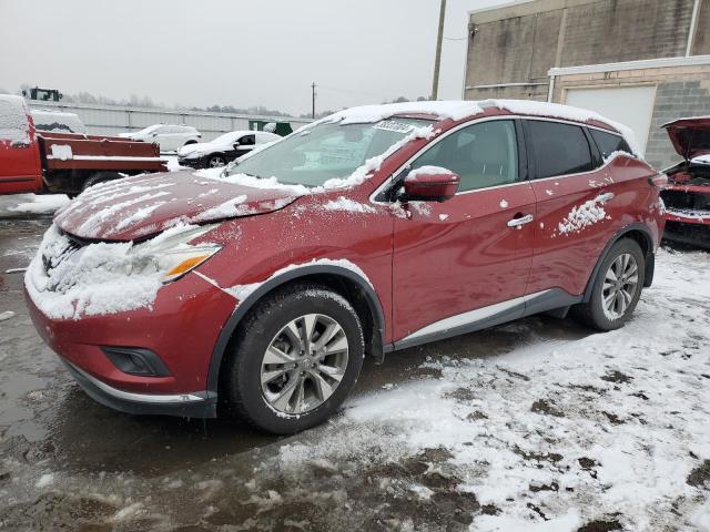 Obraz 1 z 2017 NISSAN MURANO S 2017 z VIN 5N1AZ2MG5HN147342