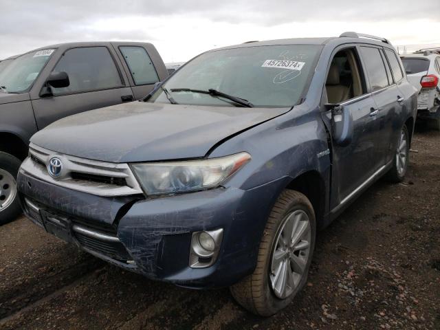 Image 1 of 2012 TOYOTA HIGHLANDER HYBRID LIMITED 2012 with VIN JTEDC3EHXC2009849