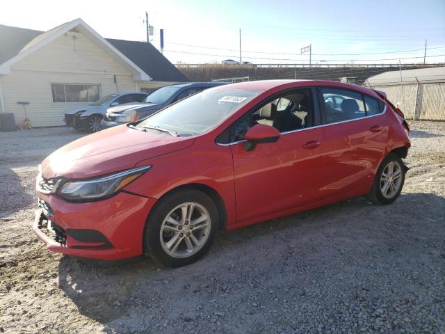Obraz 1 z 2018 CHEVROLET CRUZE LT 2018 z VIN 3G1BE6SM8JS609594
