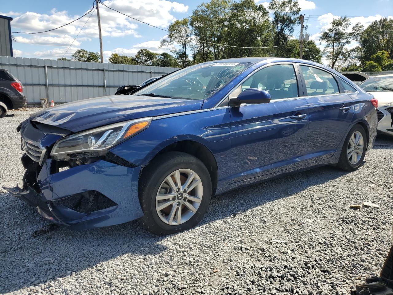 Obraz 1 z 2016 HYUNDAI SONATA SE 2016 z VIN 5NPE24AF0GH365513