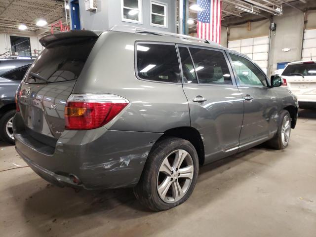 Obraz 3 z 2009 TOYOTA HIGHLANDER SPORT 2009 z VIN JTEES43A492123230