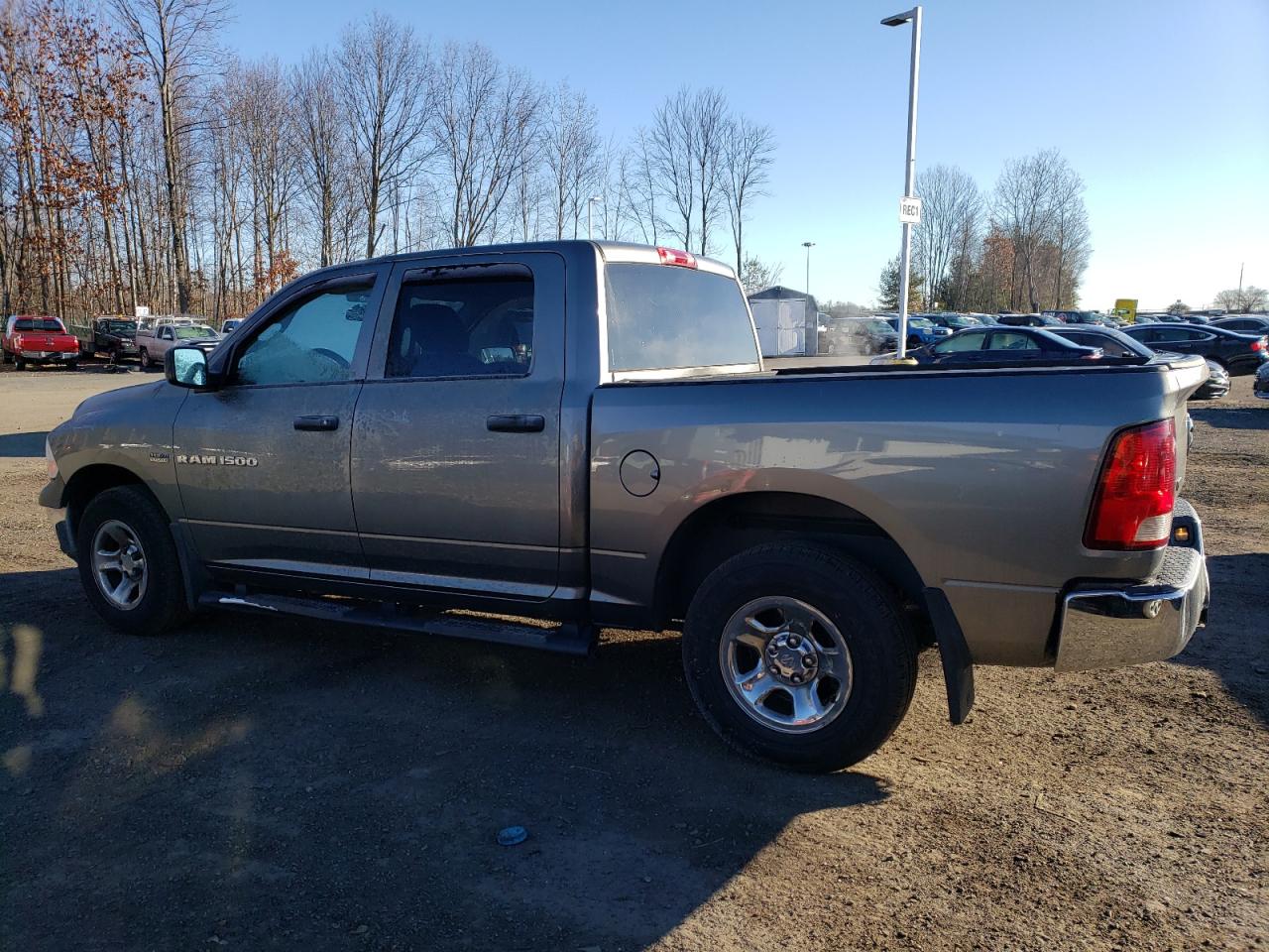 Image 2 of 2011 DODGE RAM 1500  2011 with VIN 1D7RV1CT1BS677608