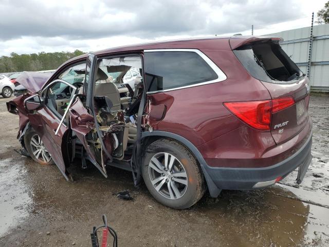 Изображение 2 2018 HONDA PILOT EXL 2018 с VIN 5FNYF5H58JB007487