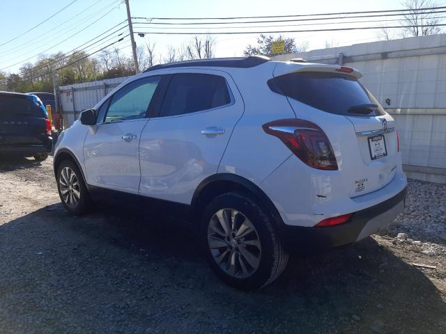 Image 2 of 2017 BUICK ENCORE PREFERRED 2017 with VIN KL4CJASB6HB193070