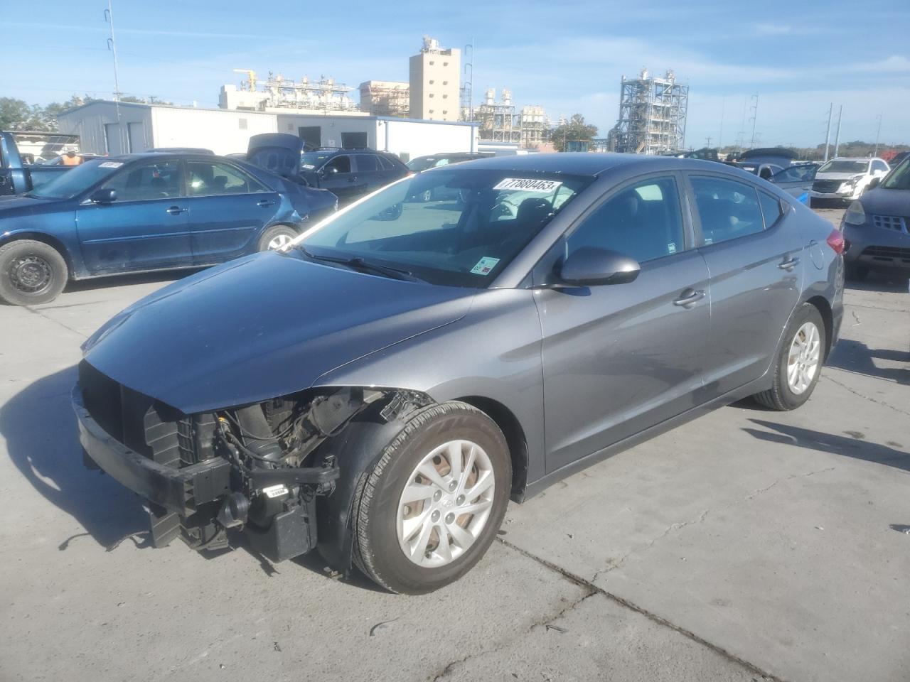 Изображение 1 2018 HYUNDAI ELANTRA SE 2018 с VIN 5NPD74LF8JH280551