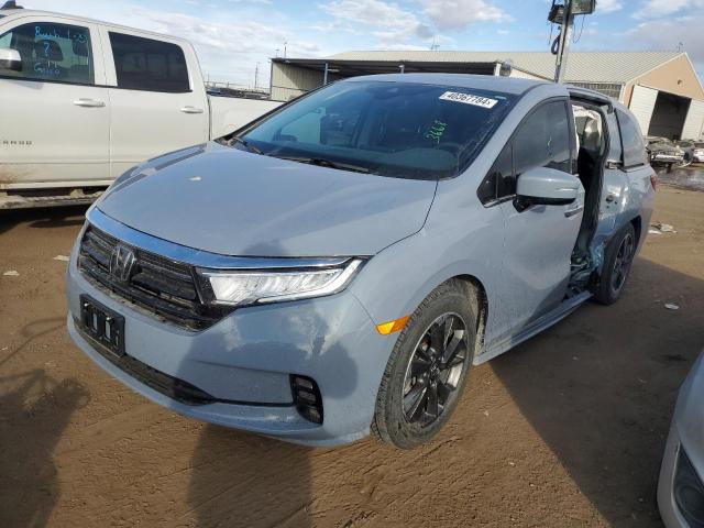 Obraz 1 z 2023 HONDA ODYSSEY ELITE 2023 z VIN 5FNRL6H91PB027160