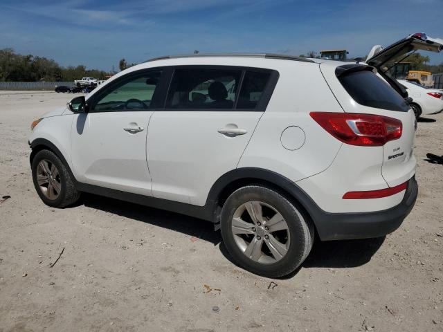 Image 2 of 2011 KIA SPORTAGE LX 2011 with VIN KNDPB3A29B7096148