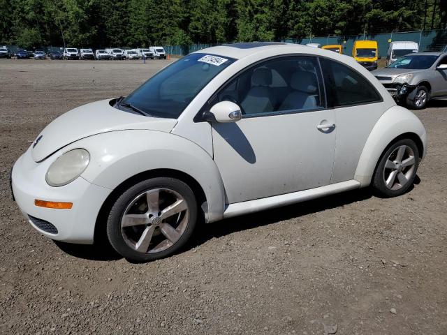 2008 VOLKSWAGEN NEW BEETLE TRIPLE WHITE 2008 image