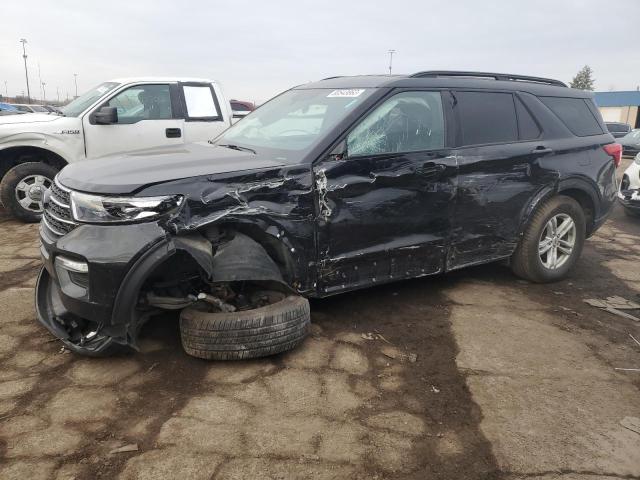 Image 1 of 2020 FORD EXPLORER XLT 2020 with VIN 1FMSK8DH0LGA79064
