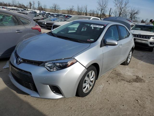 Изображение 1 2016 TOYOTA COROLLA L 2016 с VIN 2T1BURHE1GC592722