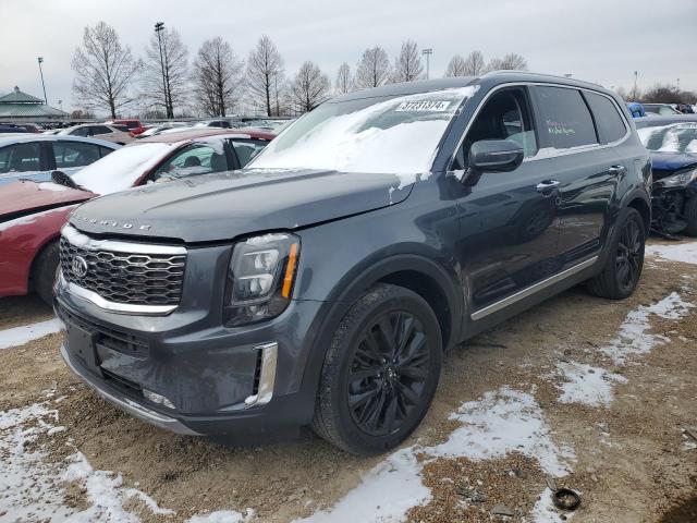 Image 1 of 2020 KIA TELLURIDE SX 2020 with VIN 5XYP5DHC2LG086223