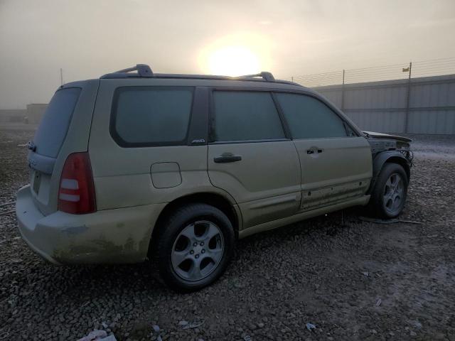 Image 3 of 2003 SUBARU FORESTER 2.5XS 2003 with VIN JF1SG65683H760533