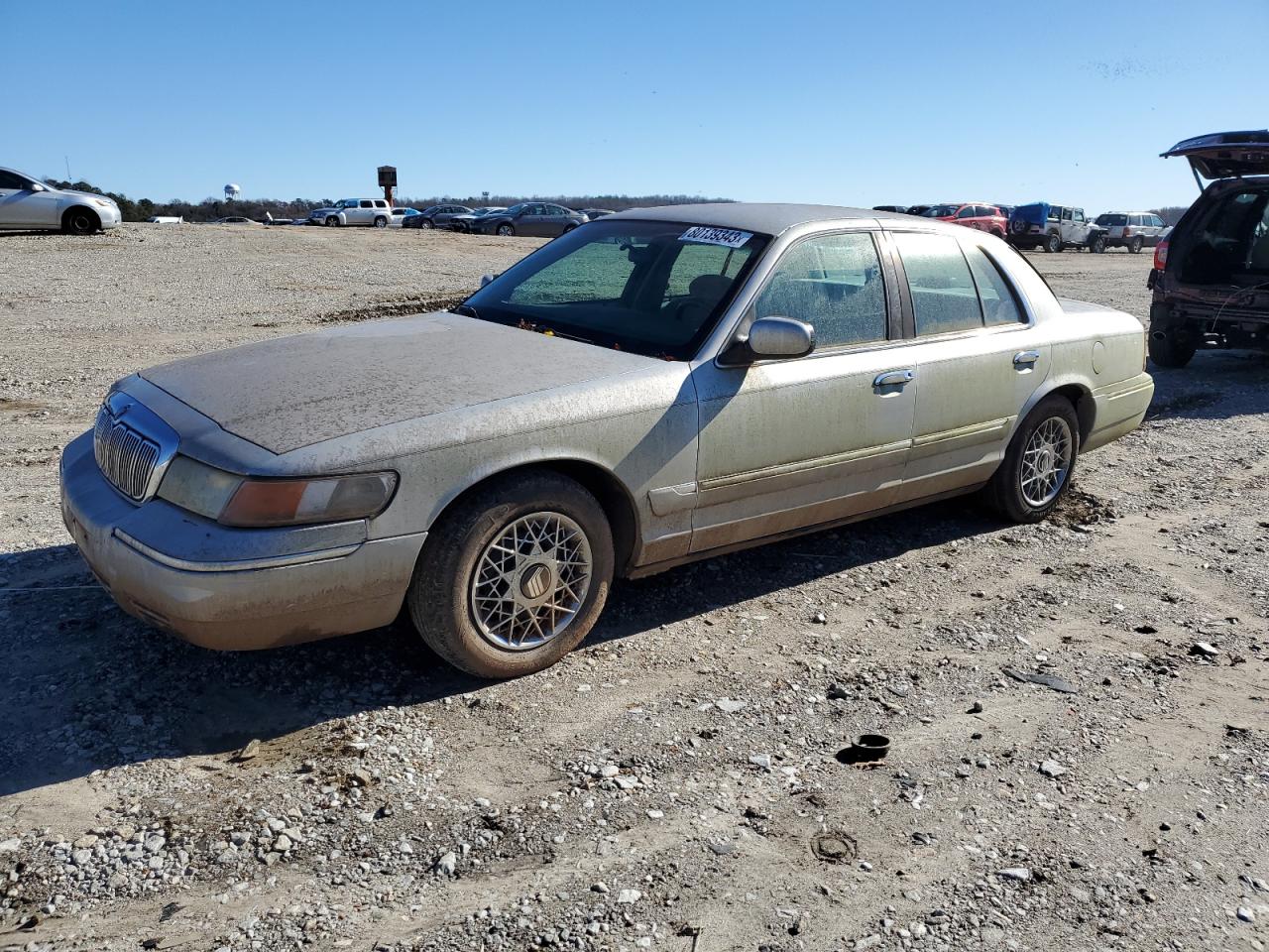 Изображение 2001 MERCURY GRAND MARQUIS GS 2001