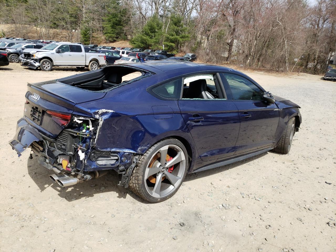 Image 3 of 2019 AUDI S5 PREMIUM PLUS 2019 with VIN WAUB4CF56KA097703