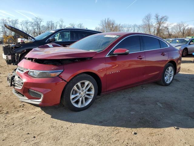 Image 1 of 2018 CHEVROLET MALIBU LT 2018 with VIN 1G1ZD5ST6JF179359