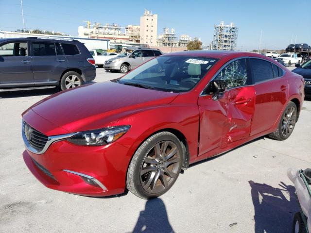 Image 1 of 2017 MAZDA 6 GRAND TOURING 2017 with VIN JM1GL1W54H1154263