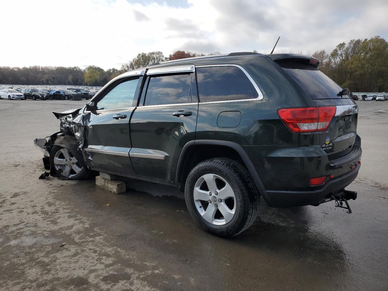 Obraz 2 z 2011 JEEP GRAND CHEROKEE LAREDO 2011 z VIN 1J4RR4GT1BC679213
