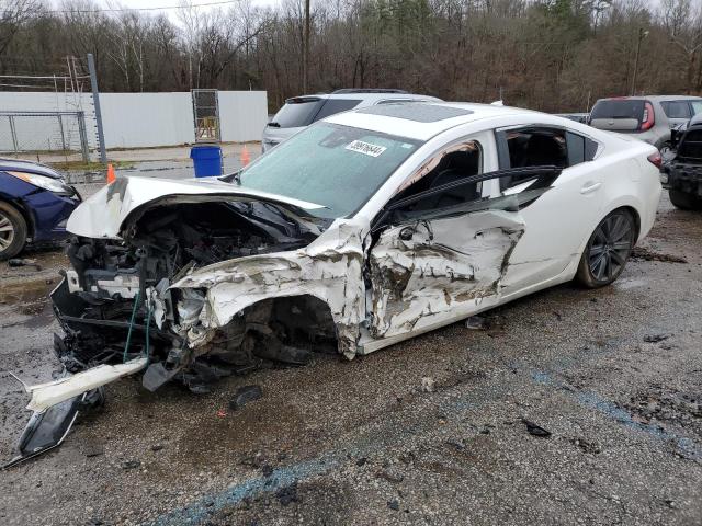 Image 1 of 2018 MAZDA 6 GRAND TOURING 2018 with VIN JM1GL1TY3J1314721