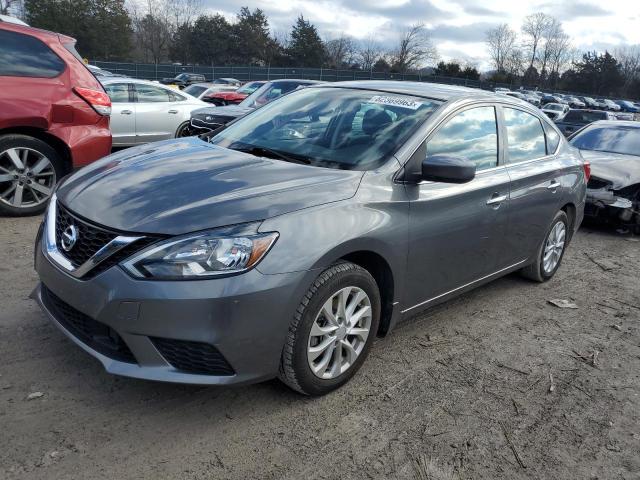 Obraz 1 z 2019 NISSAN SENTRA S 2019 z VIN 3N1AB7AP7KY296553