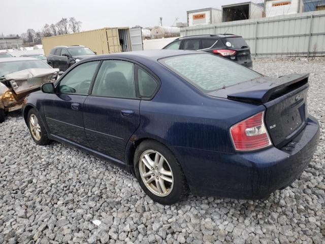 Obraz 2 z 2005 SUBARU LEGACY 2.5I 2005 z VIN 4S3BL616057207928