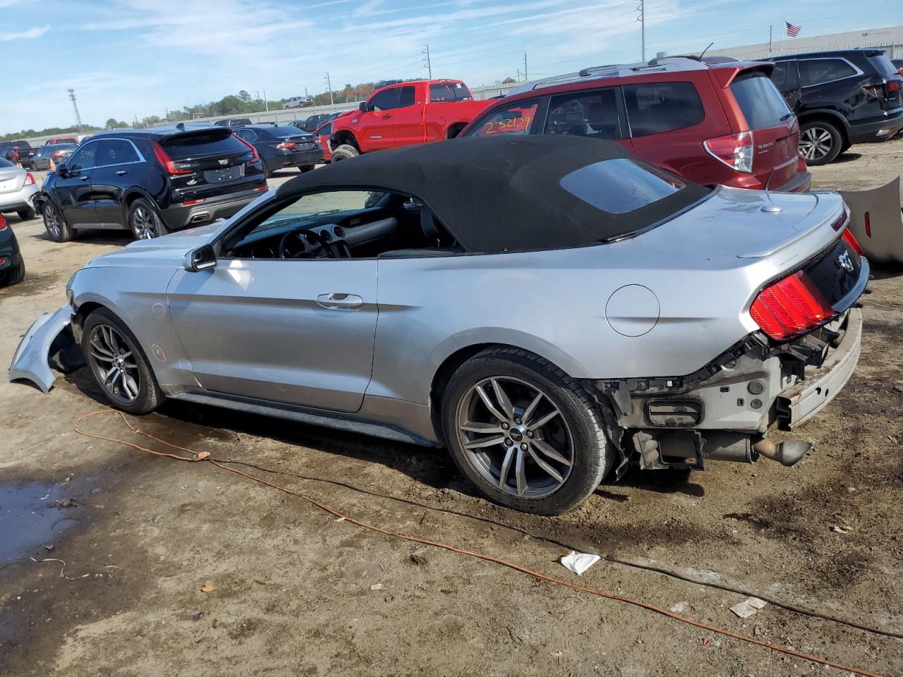 Изображение 2 2016 FORD MUSTANG  2016 с VIN 1FATP8UH1G5222363