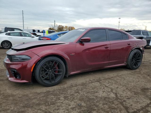 Image 1 of 2021 DODGE CHARGER SCAT PACK 2021 with VIN 2C3CDXGJ6MH563469
