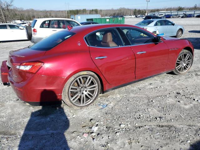 Image 3 of 2017 MASERATI GHIBLI S 2017 with VIN ZAM57RSS0H1246908