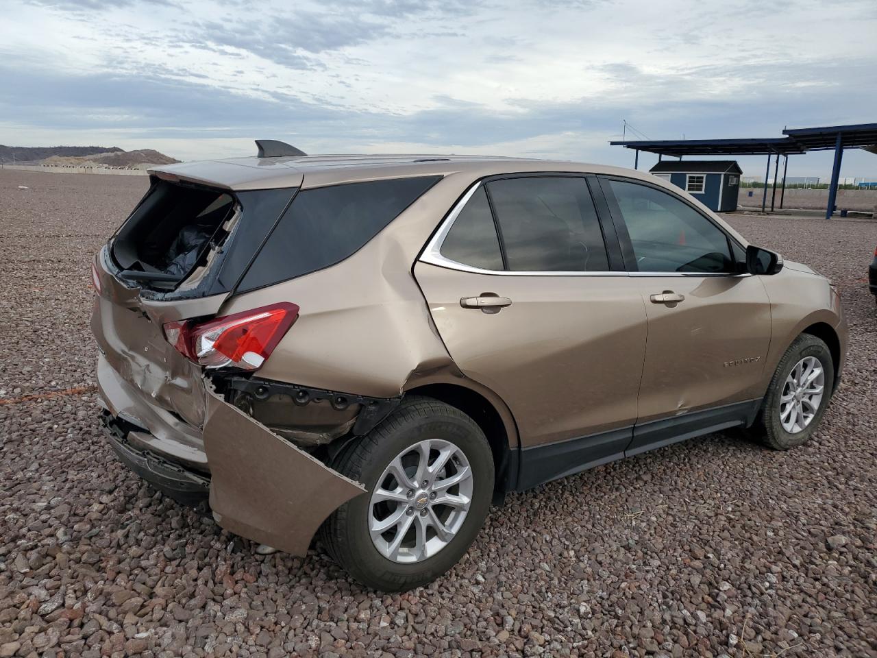 Изображение 3 2018 CHEVROLET EQUINOX LT 2018 с VIN 3GNAXJEV7JL289979