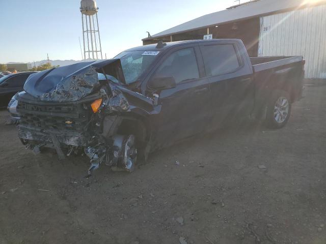 Изображение 1 2022 CHEVROLET SILVERADO K1500 CUSTOM 2022 с VIN 1GCPDBEK5NZ599392