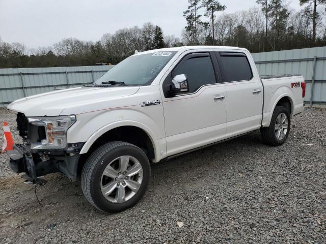 Image 1 of 2018 FORD F150 SUPERCREW 2018 with VIN 1FTEW1EG3JFA69022