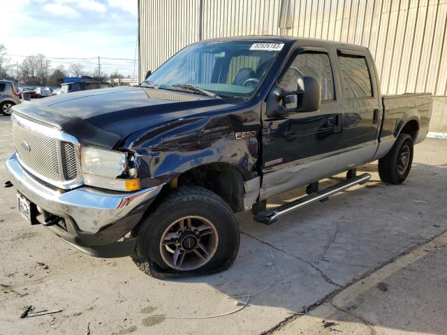 Изображение 1 2004 FORD F250 SUPER DUTY 2004 с VIN 1FTNW21P84EC17848
