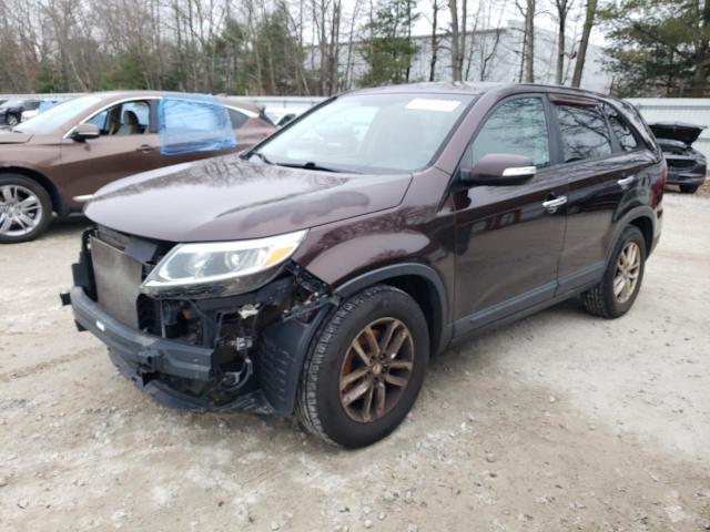Image 1 of 2014 KIA SORENTO LX 2014 with VIN 5XYKT4A63EG425918