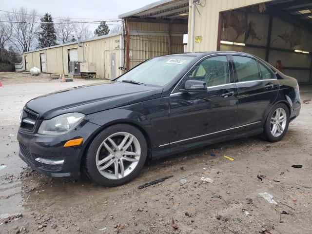 Image 1 of 2014 MERCEDES-BENZ C 250 2014 with VIN WDDGF4HB9EA941805