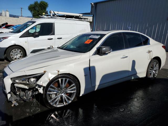 Image 1 of 2019 INFINITI Q50 LUXE 2019 with VIN JN1EV7AP3KM511910
