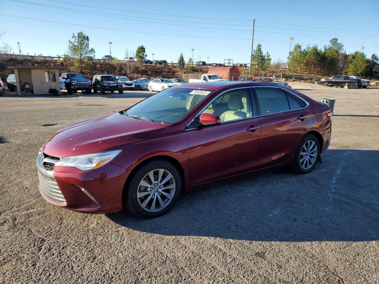 Изображение 1 2017 TOYOTA CAMRY XSE 2017 с VIN 4T1BK1FK2HU582149