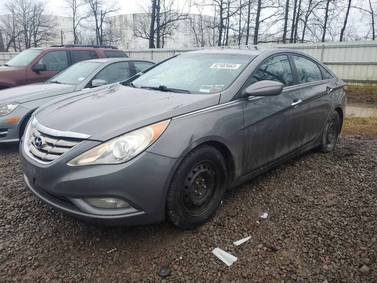 Obraz 1 z 2011 HYUNDAI SONATA SE 2011 z VIN 5NPEC4AC8BH142356
