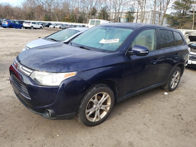 2014 MITSUBISHI OUTLANDER SE 2014 image