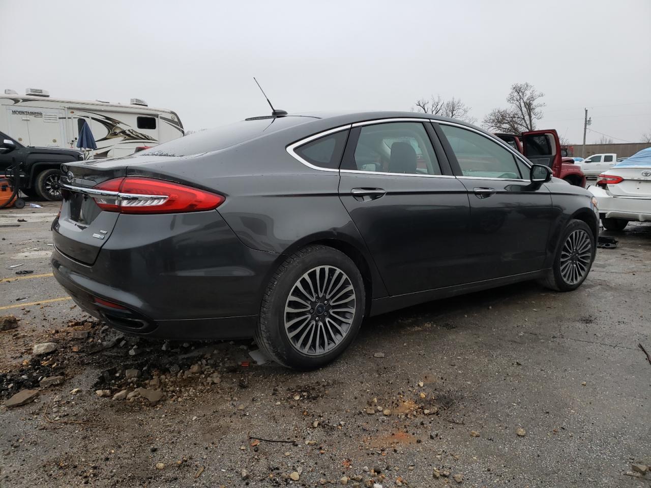 Obraz 3 z 2017 FORD FUSION SE 2017 z VIN 3FA6P0T9XHR256356
