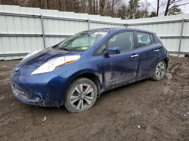 Image 1 of 2017 NISSAN LEAF S 2017 with VIN 1N4BZ0CP7HC307320