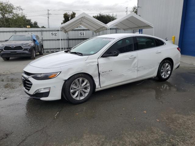 Image 1 of 2022 CHEVROLET MALIBU LT 2022 with VIN 1G1ZD5ST8NF116866