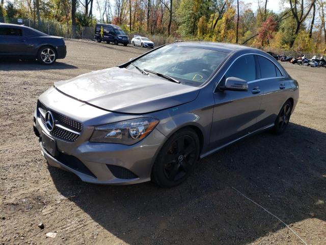 Image 1 of 2016 MERCEDES-BENZ CLA 250 4MATIC 2016 with VIN WDDSJ4GB2GN369658