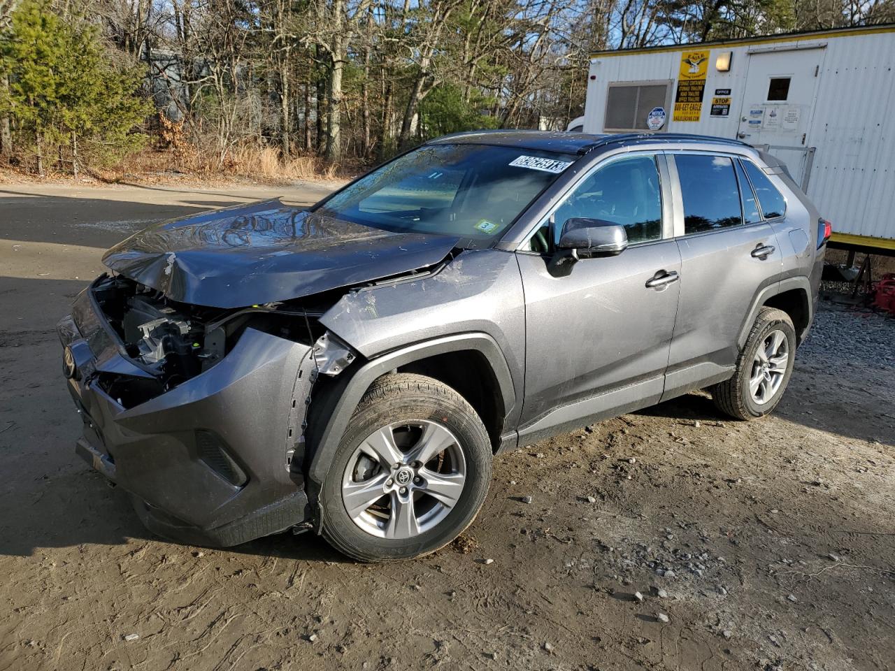 Image 1 of 2022 TOYOTA RAV4 XLE 2022 with VIN 2T3P1RFV6NW285065