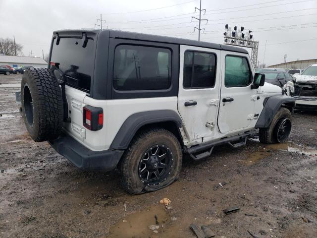 Image 3 of 2021 JEEP WRANGLER UNLIMITED SPORT 2021 with VIN 1C4HJXDG3MW816560