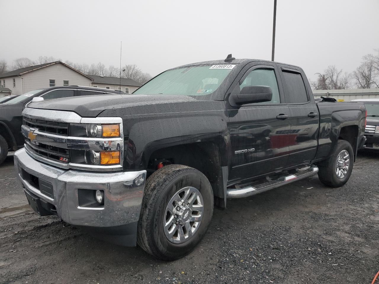 Изображение 1 2018 CHEVROLET SILVERADO K2500 HEAVY DUTY LT 2018 с VIN 1GC2KVEG4JZ349150