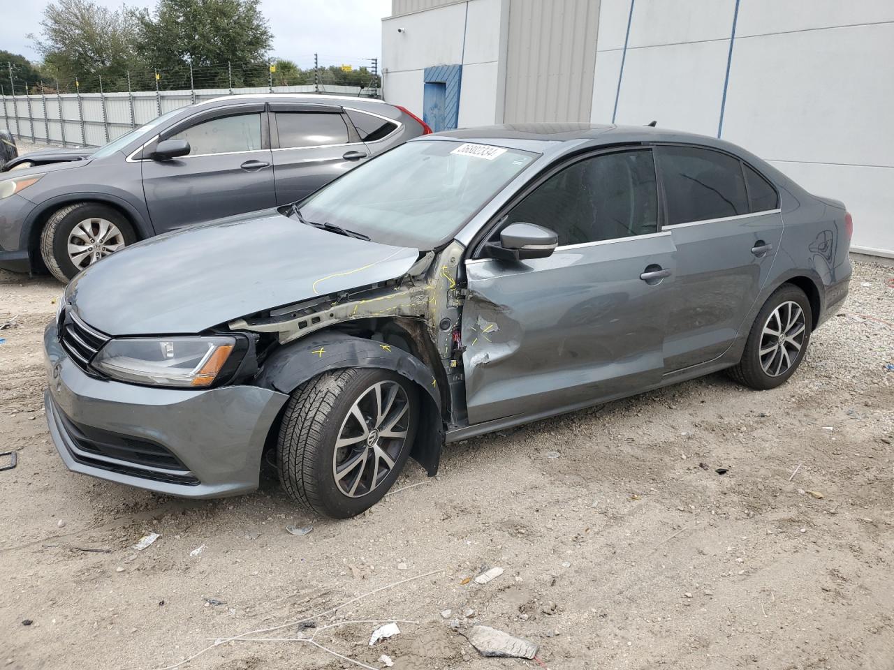 Obraz 2017 VOLKSWAGEN JETTA SE 2017